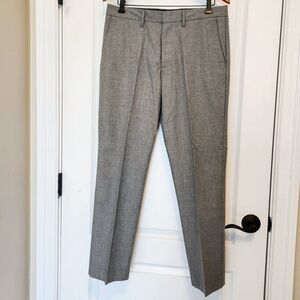 J.Crew Bedford Dress Pants Lt Heathered Gray 32W 30L